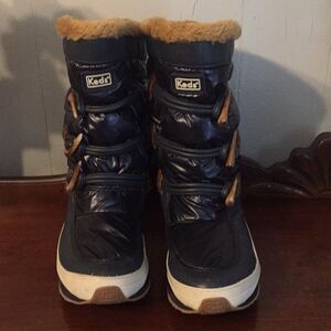 Women’s keds powderpuff boots